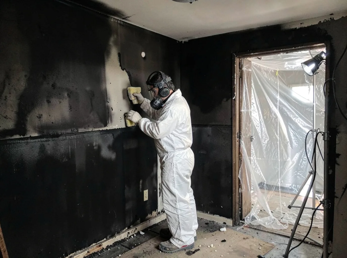 Fire Damage Restoration company in Reidsville, GA
